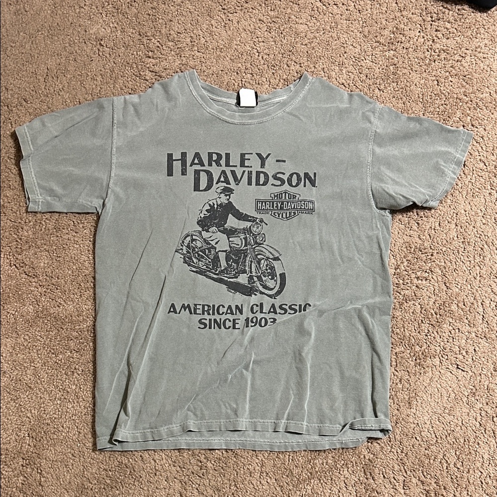 Harley-Davidson Vintage Gray Tee